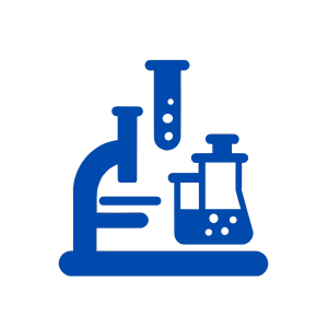 Lab Equipment Icone