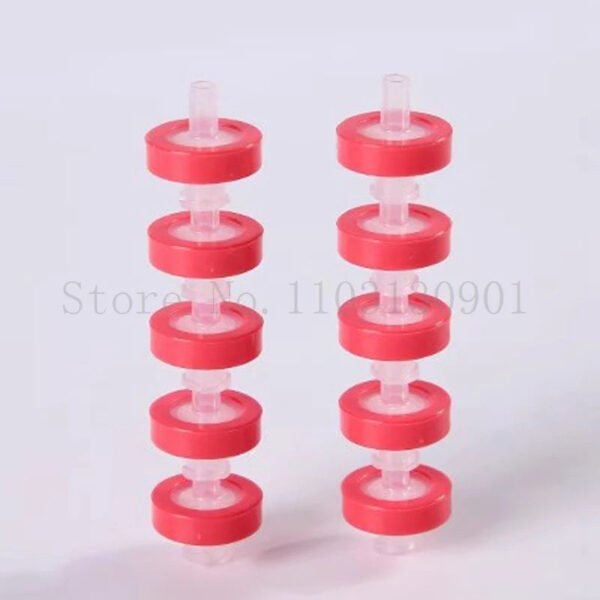 25pcs Lab 13mm/25mm PTFE Luer Millipore Syringe Filter Hydrophilic Needle Filter with 0.22/0.45/1.2um Membrane - Image 5