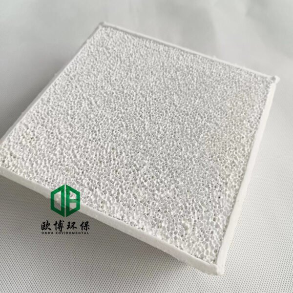 Large Size Alumina Silicon Carbide Foam Ceramic Filter Plate Foam Ceramic Filter Disc Industrial Filter Impurities - Image 4