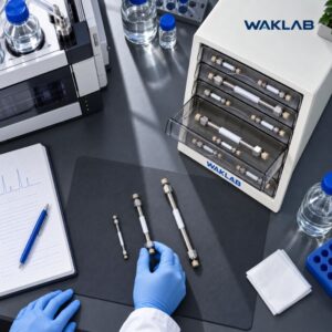 HPLC Column Storage Box with 2.1 mm and 4.6 mm Columns